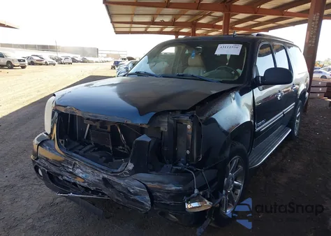 2007 GMC Yukon Xl 1500 Denali из США, поврежденный, VIN 1GKFK668X7J174557